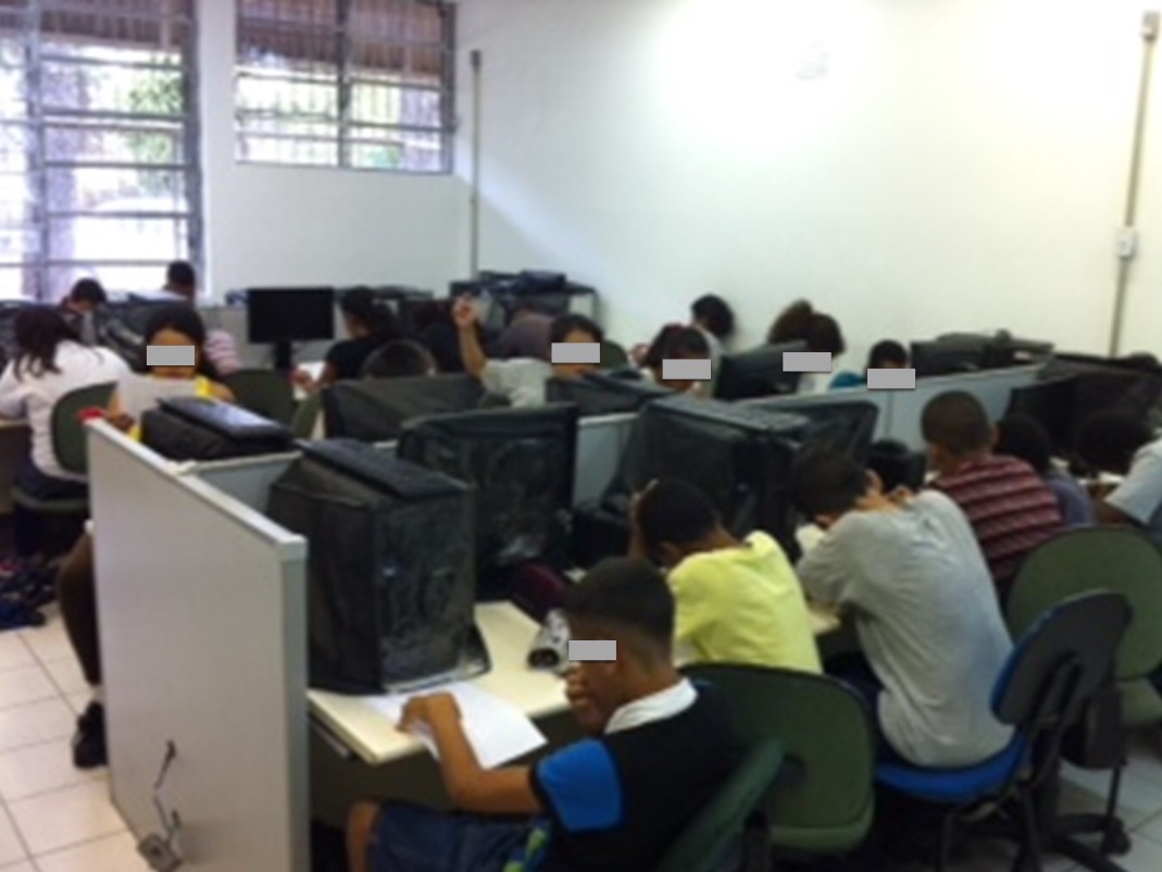 Pesquisa no Laboratório de Informática