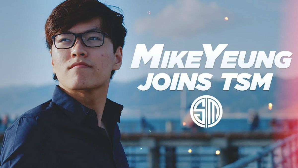 MikeYeung gia nhập TSM mùa giải mới
