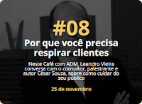 Por que você precisa respirar clientes