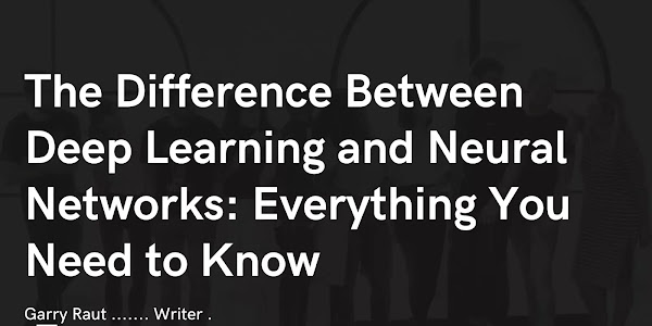 The Difference Between Deep Learning and Neural Networks: Everything You Need to Know ,are deep learning algorithms?, is deep learning artificial intelligence?, where deep learning is used?, why deep learning is important ? , when deep learning met code search  when deep learning started  remove_circle_outline when deep learning meets digital image correlation  when deep learning meets edge computing  when deep learning meets smart contracts  when deep learning meets logic  when use deep learning  when is it deep learning 