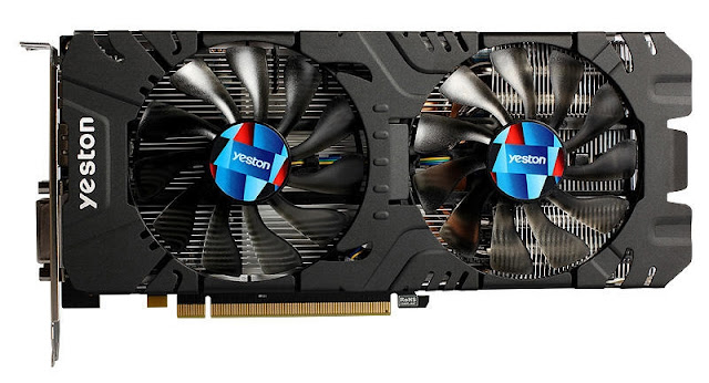 Yeston RX580 2048SP 8G D5 GDDR5 256Bit 1284MHz 7000MHz Gaming Video Graphics Card 