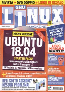 Linux Magazine 186 (2018-04) - Luglio & Agosto 2018 | ISSN 1592-8152 | PDF HQ | Mensile | Computer | Linux | Hardware | Software | Programmazione
É la rivista di riferimento per gli appassionati dell'Open Source. Si rivolge a quanti utilizzano il sistema operativo open source più diffuso e a coloro che ne vogliono scoprire potenzialità e vantaggi. Linux Magazine, negli anni, ha saputo costruire un rapporto di fiducia con un tipo di pubblico specializzato che dalla rivista si aspetta selettività ed elevato grado di autorevolezza. Completa ed esaustiva, dalle sezioni più pratiche a quelle dedicate alla programmazione più complessa, la testata soddisfa le esigenze di tutti gli utilizzatori del sistema Linux. In allegato propone con tempestività le distribuzioni rilasciate più di recente.