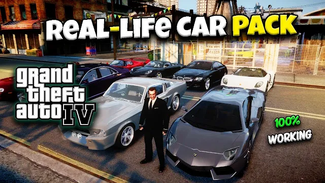 [2024] How to install Realistic Car Pack in GTA IV
