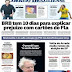CAPA DO JORNAL 'CORREIO BRAZILIENSE', DF, DE HOJE 08/07