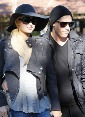 Paris Hilton with Boyfriend