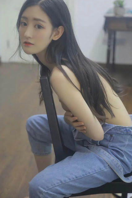 Chen Meng Yao on Xiuren No. 1464 - Sexy Petite Asian Booty Model