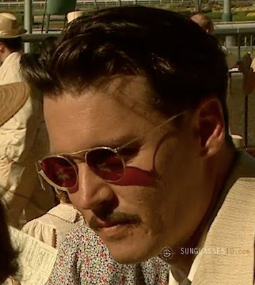 johnny depp public enemies sunglasses. o Johnny Deep usa direto,