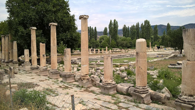 Afrodisias - Aphrodisias Agora - Pazar Yeri