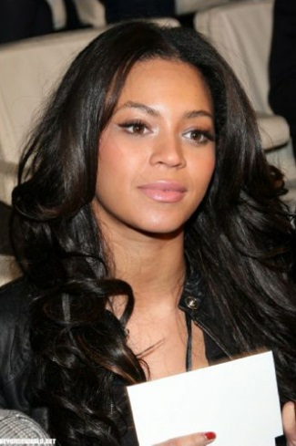 Beyonce Long Black Hair