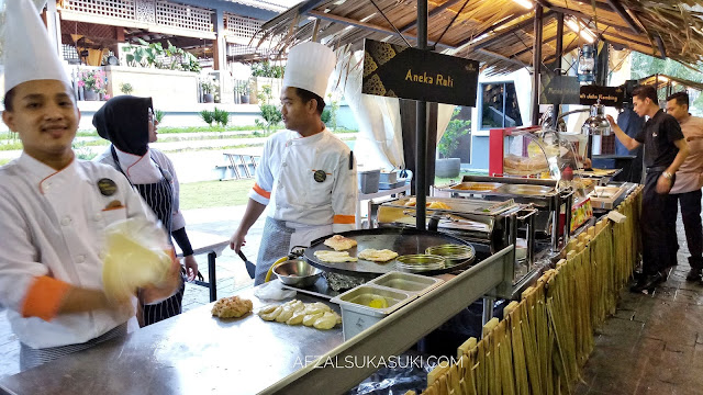 Buffet Ramadhan Murah Bawah RM100 Hotel Tenera, Bangi ...