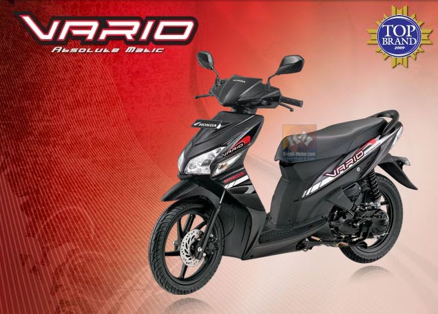 Harga Motor Bekas: spesipikasi motor honda vario CW