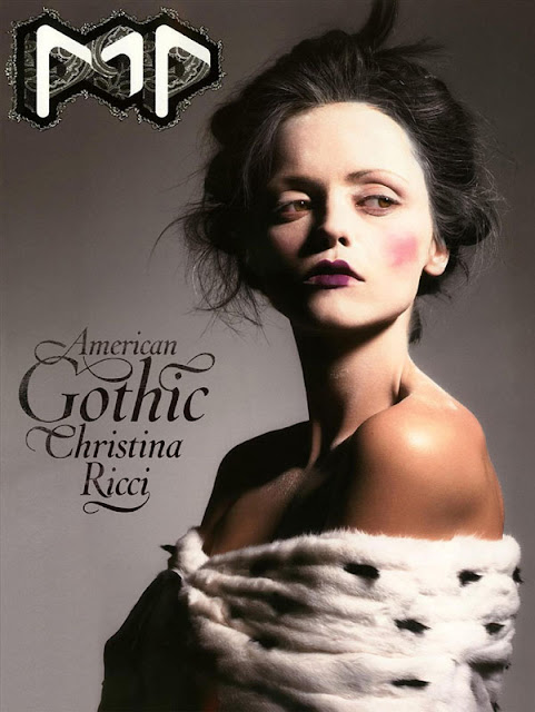 Christina Ricci - Pop Magazine 2004 Photoshoot