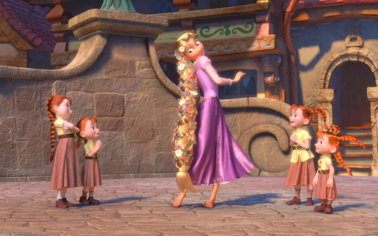 Disney Princess Rapunzel Tangled
