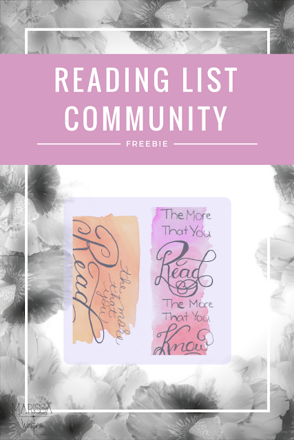 Reading Quote - free to Reading List Community members!