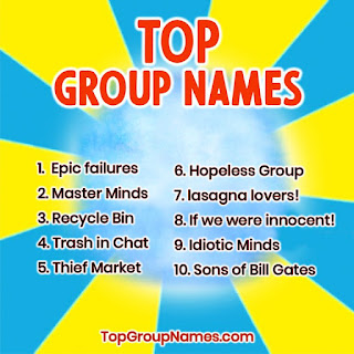 https://topgroupnames.com/