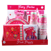 Pink Poppy Fairy Party