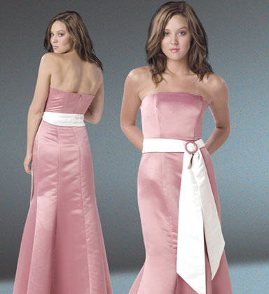 Bridesmaid gown 2011