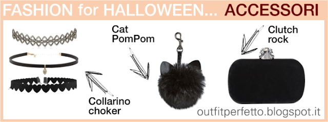 I TRENDS della MODA AUTUNNO/INVERNO... per HALLOWEEN!