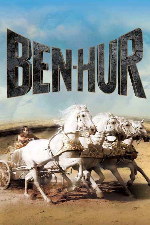 FILMES INESQUECÍVEIS... BEN HUR