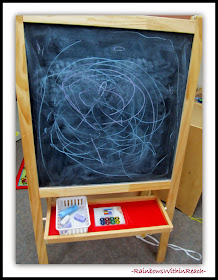 56 Easels: What do you WONDER? Creativity explored at RainbowsWithinReach