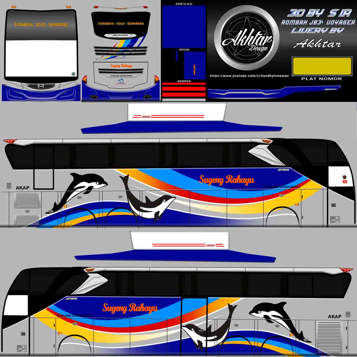 bussid livery shd