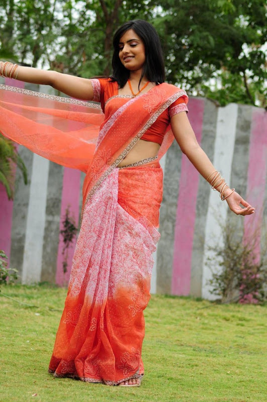 Ritu kaur Spicy Stills  Chandan Telugu Movie Fame Gallery navel show