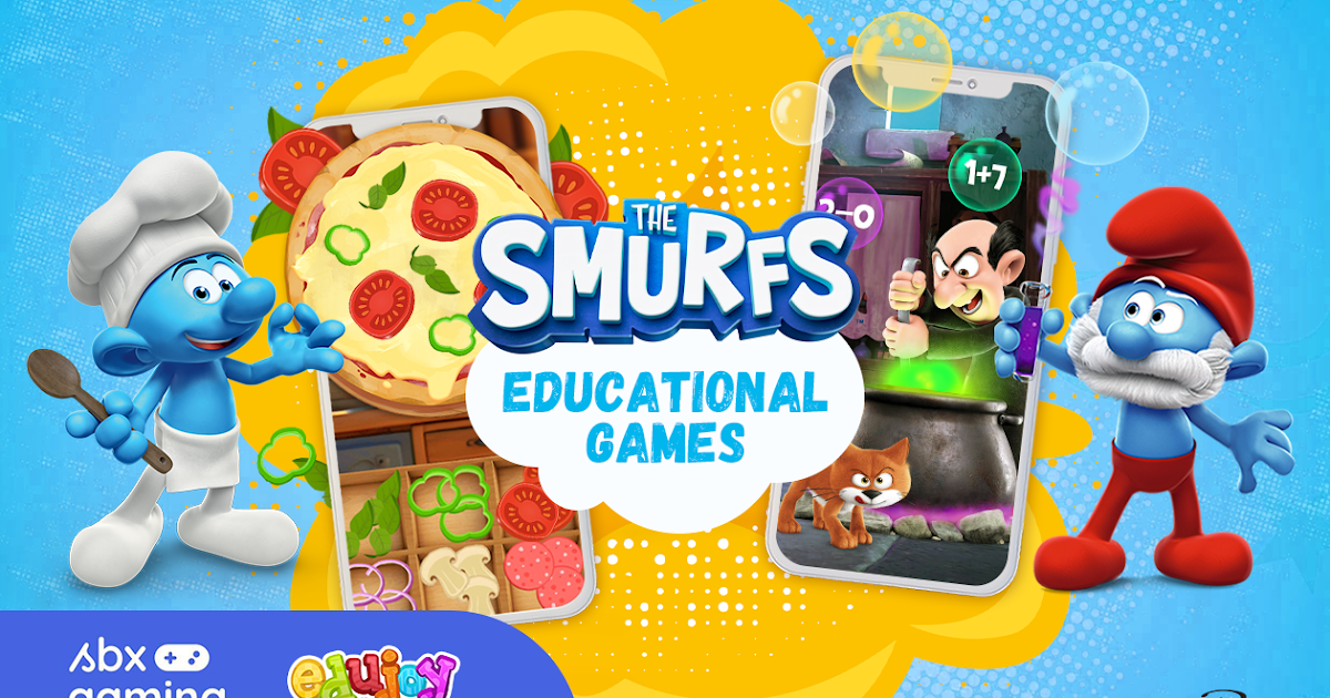 Sandbox Group Launches 'The Smurfs - Educational Games' on Mobile