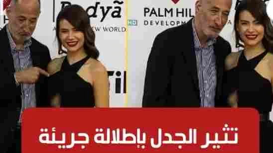 نجلاء بن عبد الله بفستان جريء في مهرجان القاهرة وتصرف غير أخلاقي من أحد المخرجين يثير الجدل
