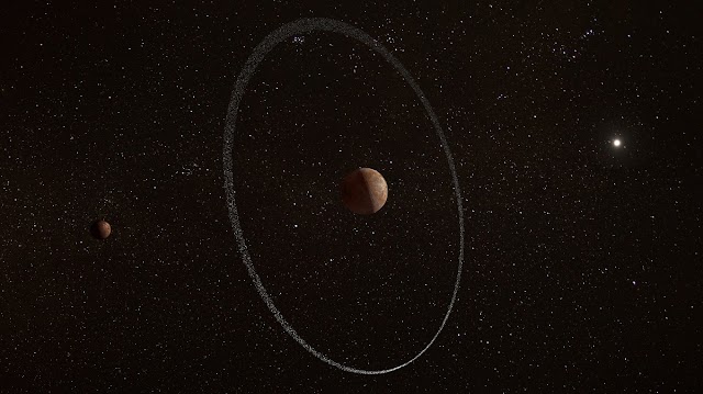 Scientists Discovered an 'Impossible' Ring Around Dwarf Planet