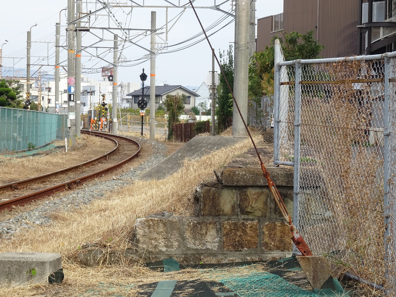 築地橋駅跡