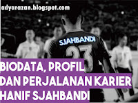 Biodata, Agama dan Karier Terbaru Hanif Sjahbandi Terbaru dan Terlengkap