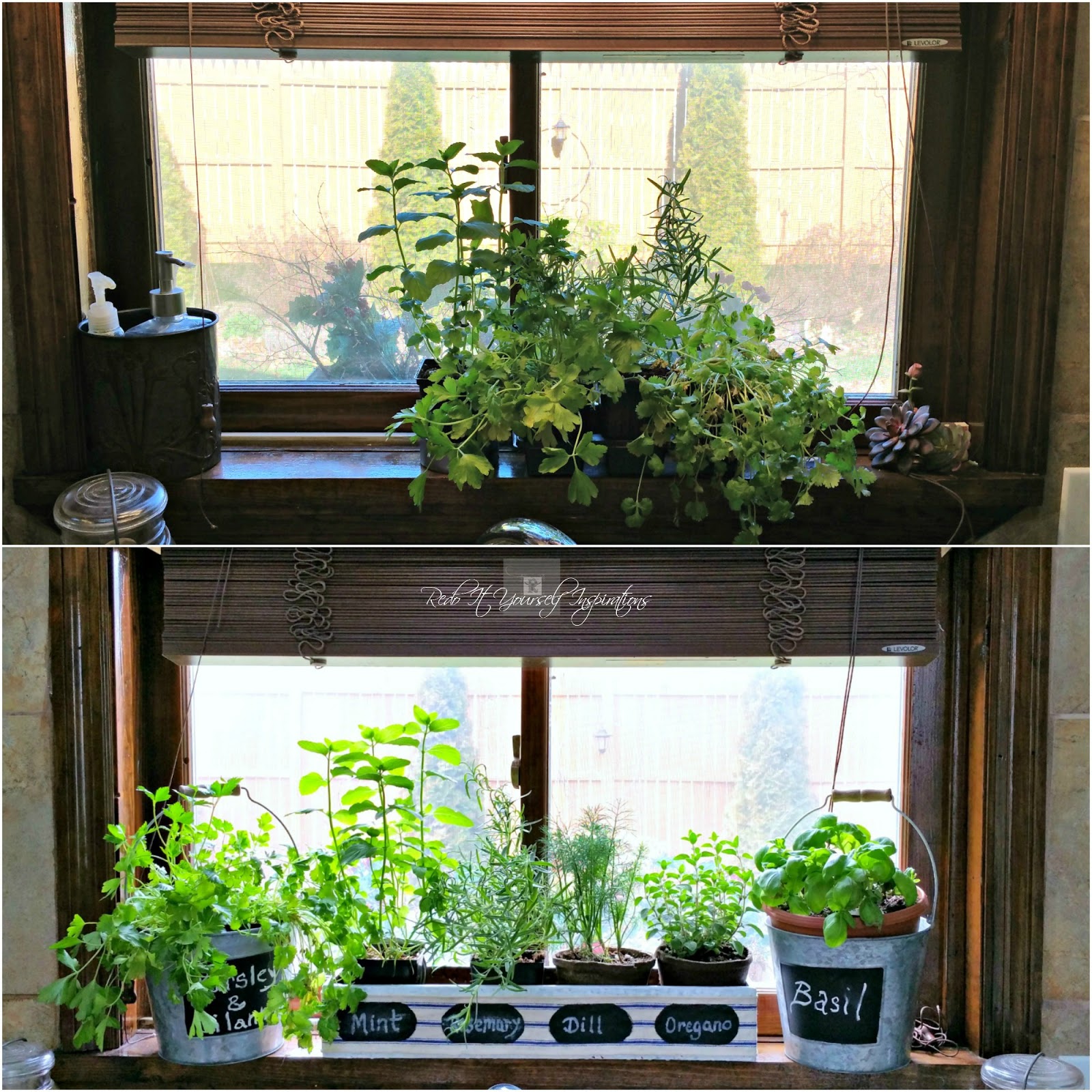 Kitchen Window Herb Garden | Redo It Yourself Inspirations ...