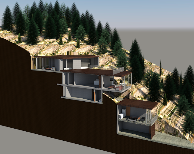 Steep Slope House Design, Canada: Most Beautiful Houses in ...