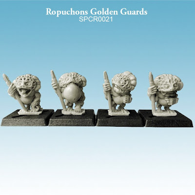 Ropuchons Golden Guards 