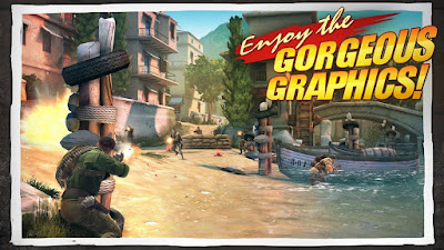 Download Game Brothers in Arms 3 Mod Apk + Data OBB