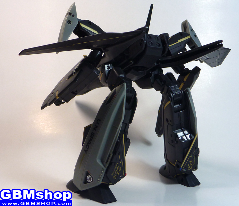 Macross VF-X VF-19A Super Black Excalibur GERWALK Mode