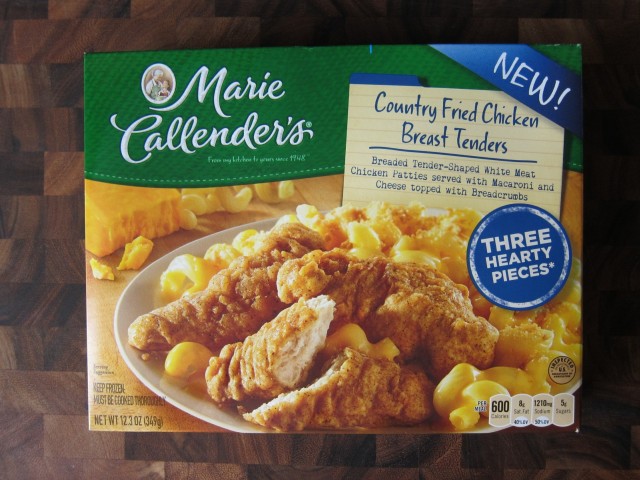 Frozen Friday: Marie Callender's - Country Fried Chicken ...