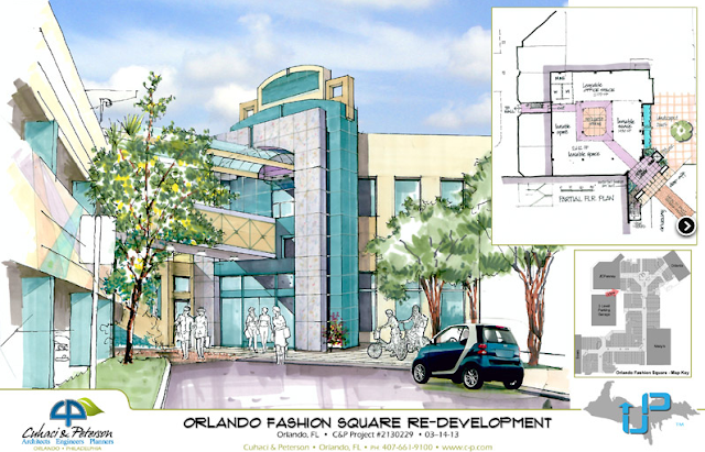 Fashion Square Mall Renderings Include a Hotel
