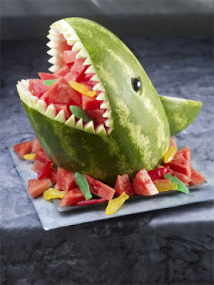 Watermelon Carving Art