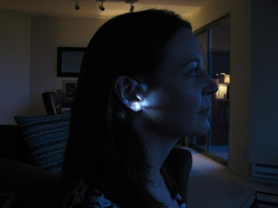 The Light-up LED Earrings By Night Ice, Earrings That Can Be Lit Without A Large Battery