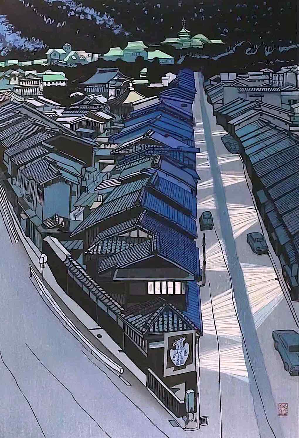 Jun’ichirō Sekino 1980 art