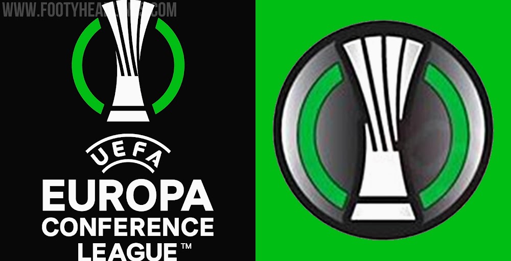 All New Uefa Europa Conference League Logo Revealed Footy Headlines [ 512 x 1000 Pixel ]