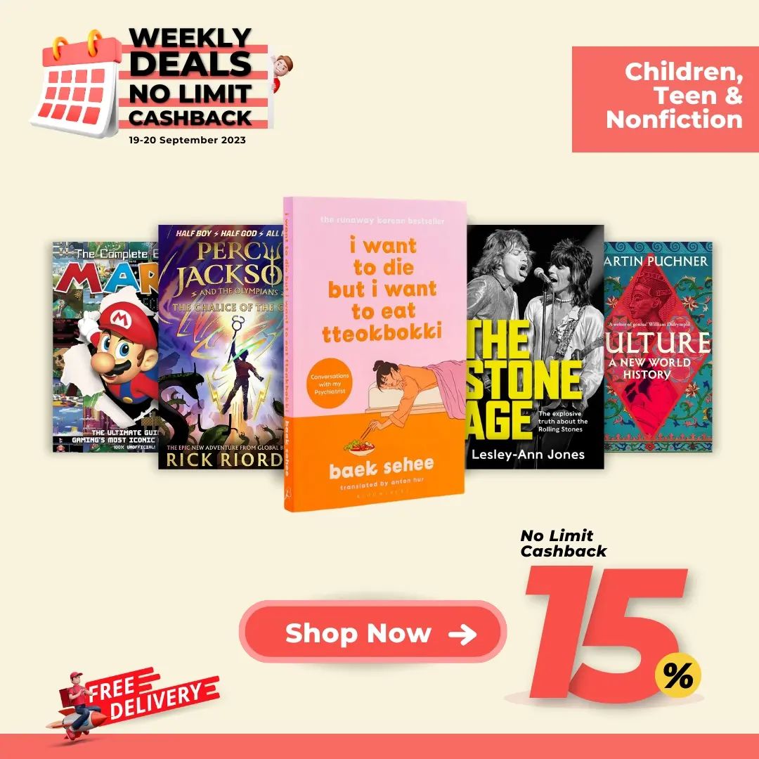 Promo PERIPLUS WEEKLY DEALS – NO LIMIT CASHBACK!