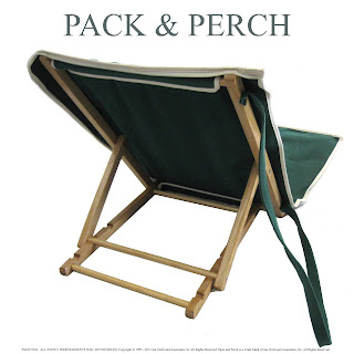 Canvas Beach Backrest