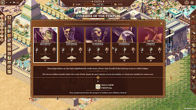 Pharaoh A New Era Game Screenshot 2