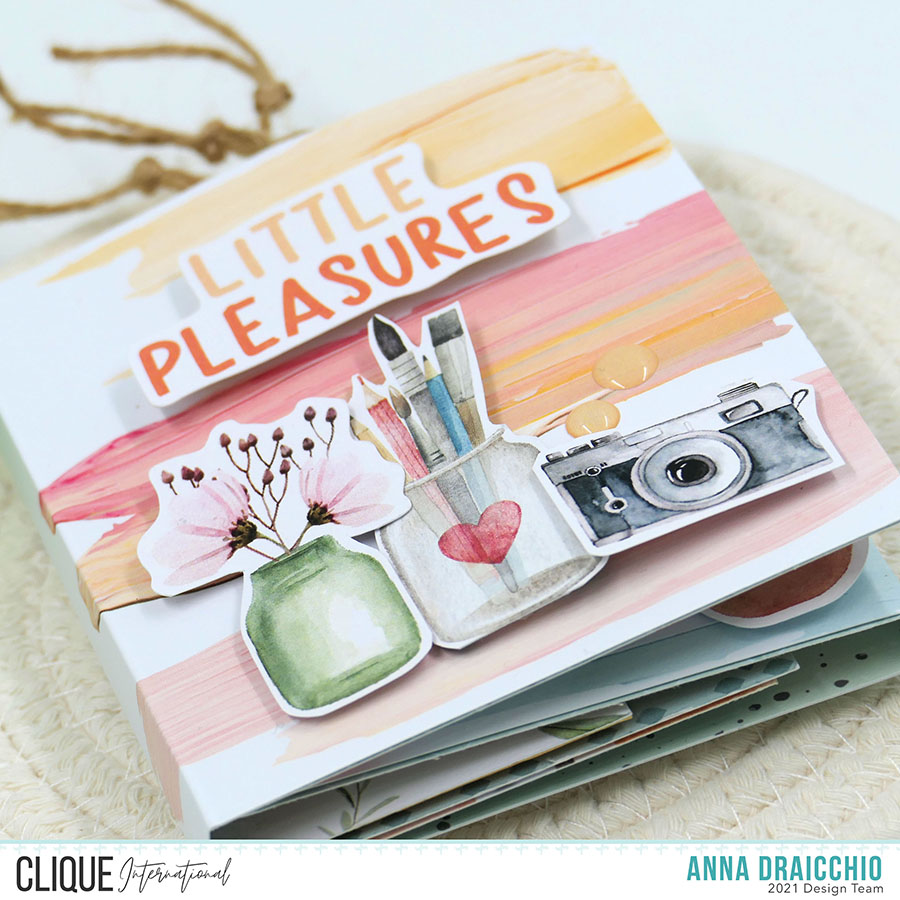 Mini Album o Flipbook con piccole buste – Video tutorial