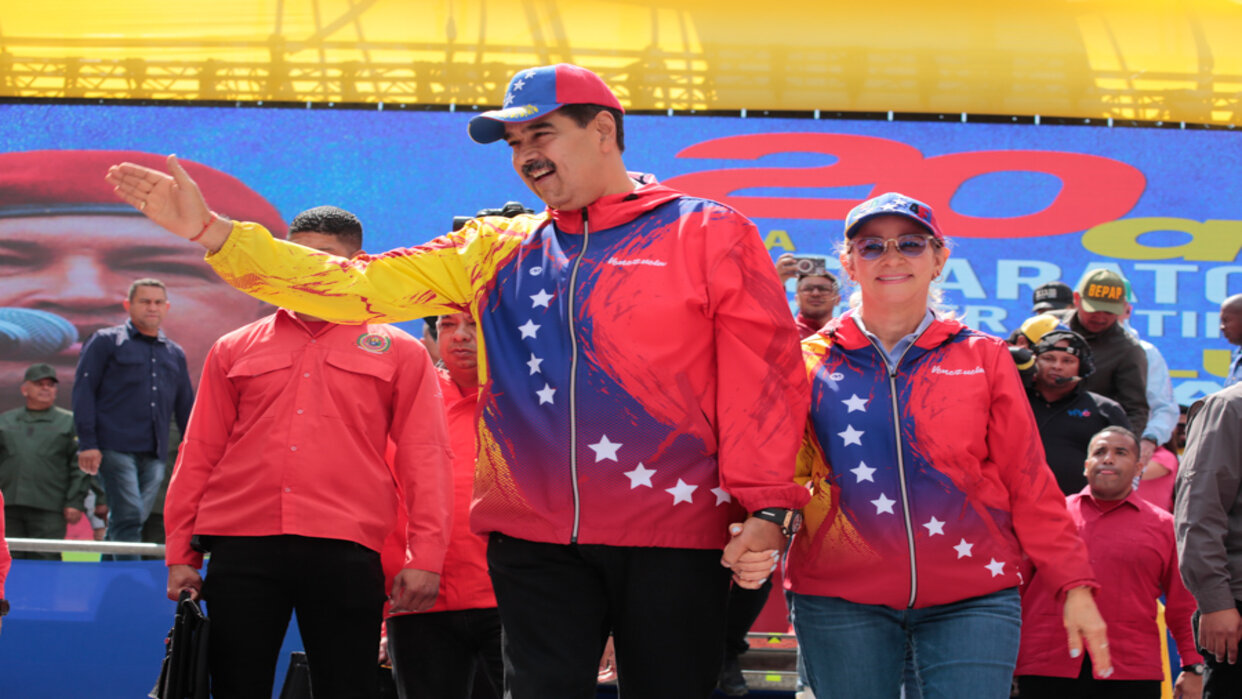 Presidente Maduro denunció que opositores en el exterior atentarán contra de Citgo