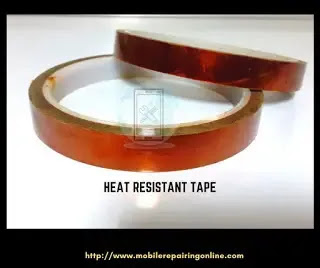 high temperature silicone adhesive tape