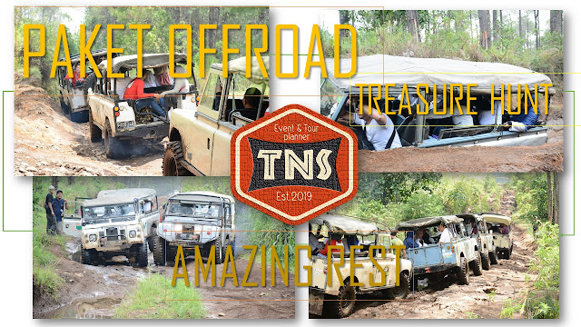 PAKET OFFROAD | OUTBOUND DI LEMBANG BANDUNG TANOS ADVENTURE