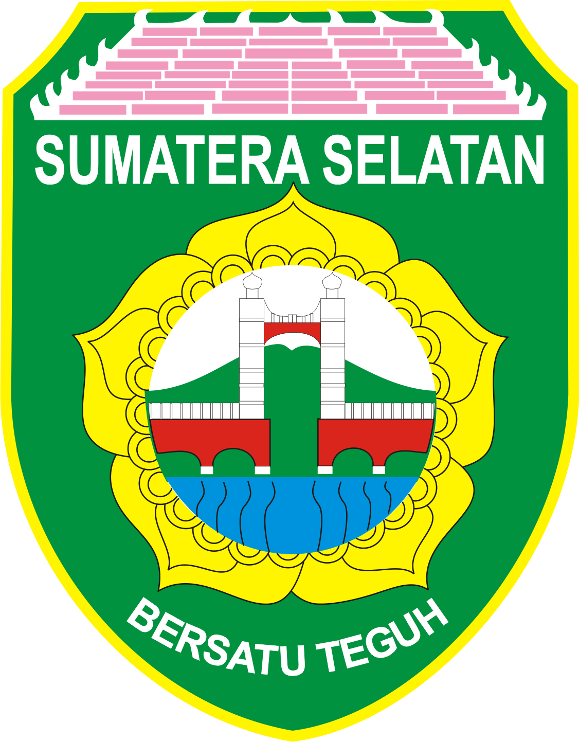 Lambang Provinsi Sumatera Selatan - Kumpulan Logo Indonesia